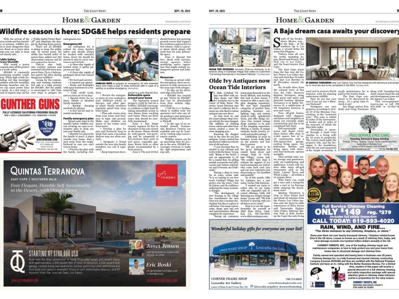 Quintas Terranova featured in The Coast News